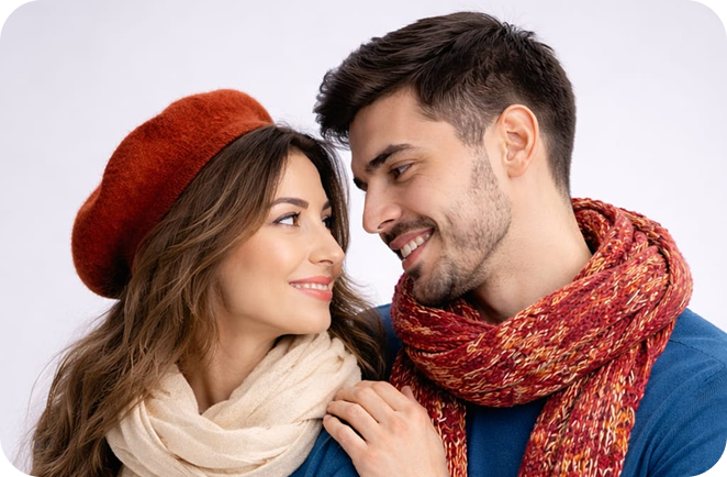 Couple representing our vision